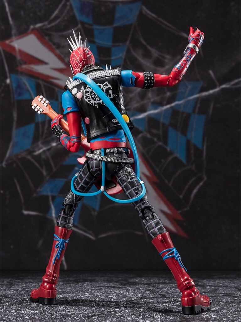 Figura Spider-Punk de Spider-Man: Através do Aranhaverso