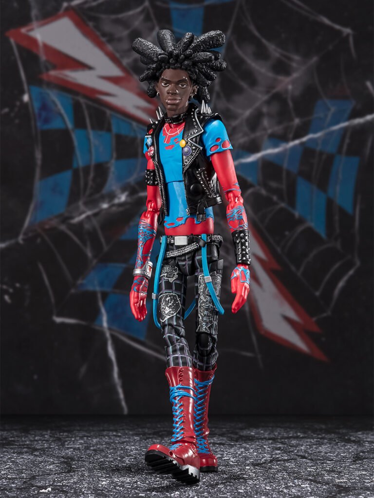 Figura Spider-Punk de Spider-Man: Através do Aranhaverso