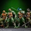 LingJiHun: Novas Figuras de Ação das Tartarugas Ninja em Escala 1/12 z-LingJiHun-TMNT-Figures